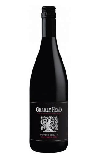 фото вино Delicato Gnarly Head Petite Sirah 2014 0,75 л