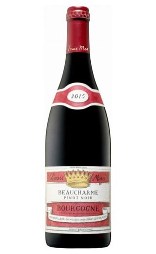 фото вино Louis Max Bourgogne Pinot Noir Beaucharme Rouge 2015 0,75 л