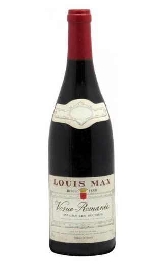 фото вино Louis Max Vosne-Romanee 1er Cru Les Suchots 2013 0,75 л