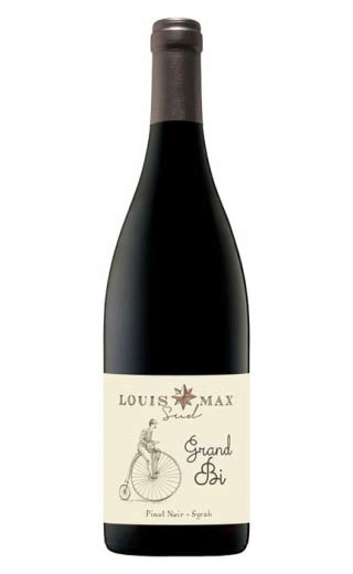 фото вино Louis Max Grand Bi Pinot Noir Syrah Pays d’Oc 2016 0,75 л