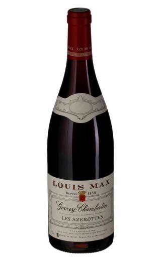 фото вино Louis Max Gevrey Chambertin Les Azerottes 2014 0,75 л