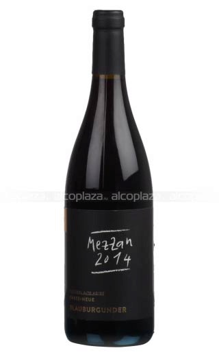 фото вино Erste Neue Kellerei Mezzan Blauburgunder-Pinot Nero Mezzan 2014 0,75 л