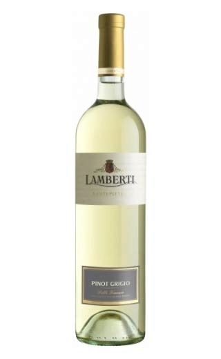 фото вино Lamberti Pinot Grigio delle Venezie 0,75 л