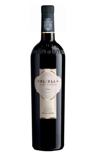 фото вино Principi di Butera Deliella Nero d’Avola 2013 0,75 л