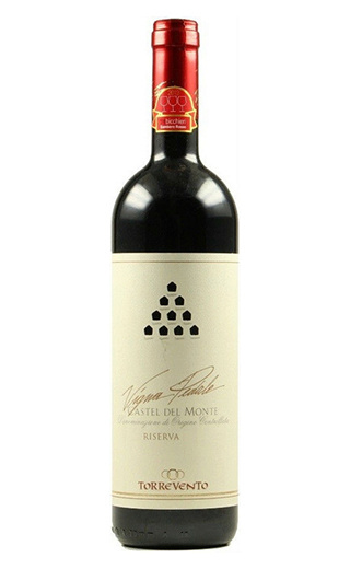 фото вино Torrevento Vigna Pedale Riserva 2014 0,75 л