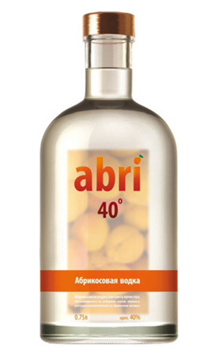 фото водка Abri Natural Apricot 0,75 л