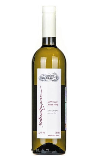 фото вино Schuchmann Alazani Valley White Semi-sweet 0,75 л