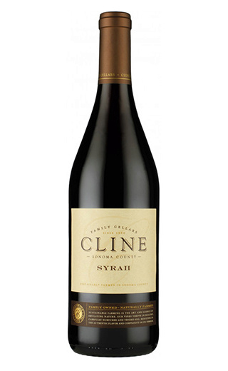 фото вино Cline Syrah Sonoma County 0,75 л