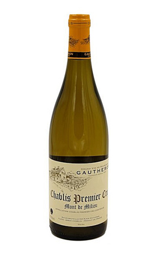 фото вино Domaine Gautheron Chablis Premier Cru Vaucoupin 2015 0,75 л