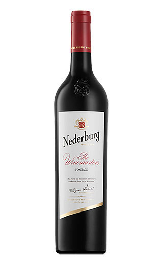 фото вино Nederburg WineMasters Pinotage 2017 0,75 л