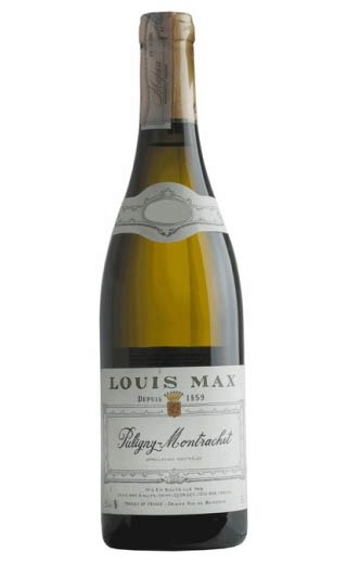 фото вино Louis Max Puligny-Montrachet 2015 0,75 л