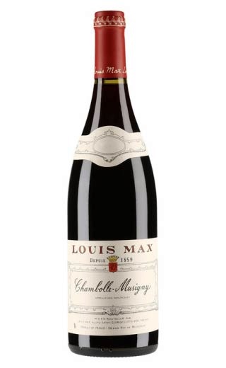 фото вино Louis Max Chambolle-Musigny 2017 0,75 л