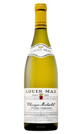 фото вино Louis Max Chassagne-Montrachet 0,75 л