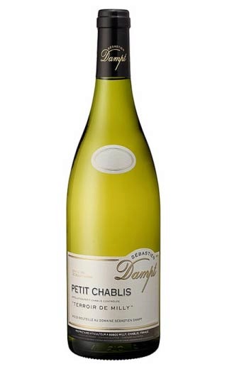 фото вино Sebastien Dampt Petit Chablis Terroir de Milly 2015 0,75 л