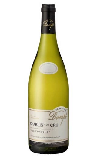 фото вино Sebastien Dampt Chablis 1er Cru Vaillons 2017 0,75 л