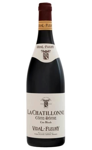 фото вино Vidal Fleury Cote-Rotie Blonde La Chatillonne 0,75 л