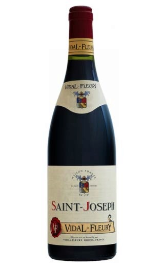 фото вино Vidal Fleury Saint-Joseph 2015 0,75 л