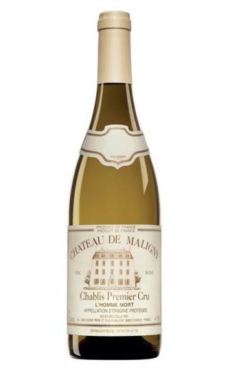 фото вино Jean Durup Chateau de Maligny Chablis 1er Cru L’Homme Mort 2017 0,75 л