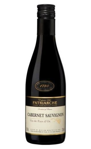 фото вино Patriarche Cabernet Sauvignon 0,187 л