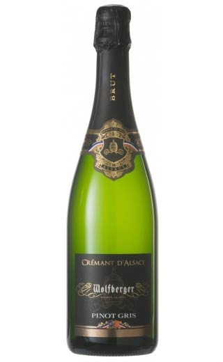 фото креман Wolfberger Crement d'Alsace Brut Pinot Gris 0,75 л