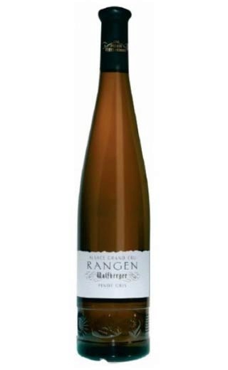 фото вино Wolfberger Pinot Gris Alsace Grand Cru Rangen 2009 0,75 л