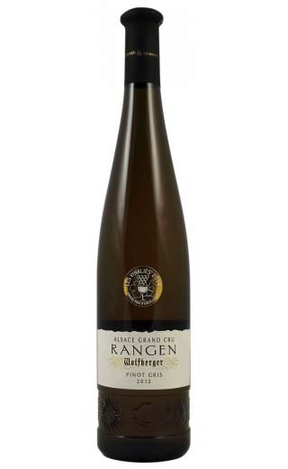 фото вино Wolfberger Pinot Gris Alsace Grand Cru Rangen 2012 0,75 л