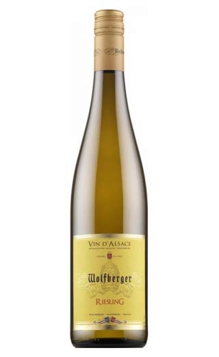 фото вино Wolfberger Riesling 2017 0,75 л