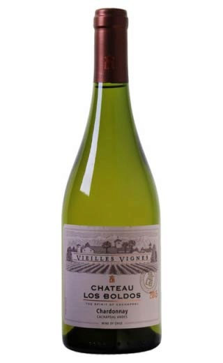 фото вино Chateau Los Boldos Vieilles Vignes Chardonnay 2017 0,75 л