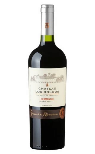 фото вино Chateau Los Boldos Grande Reserve Carmenere 2016 0,75 л