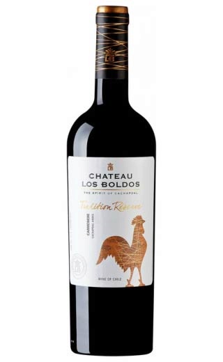 фото вино Chateau Los Boldos Tradition Reserve Carmenere 0,75 л