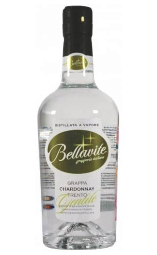 фото граппа Bellavite Chardonnay Trento 0,5 л