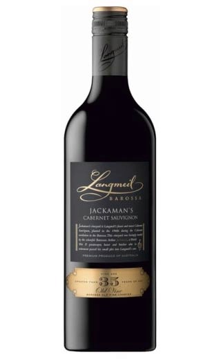 фото вино Langmeil Winery Jackaman’s Cabernet Sauvignon 2010 0,75 л