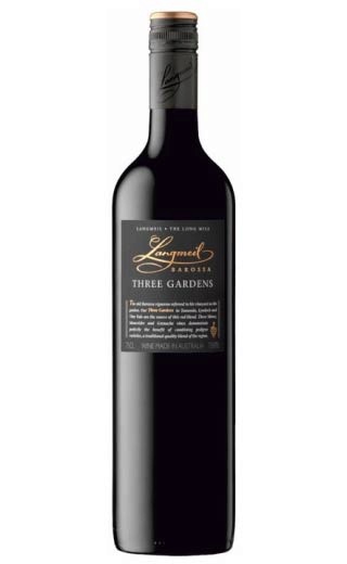 фото вино Langmeil Winery Three Gardens Shiraz Mataro Grenache 2016 0,75 л