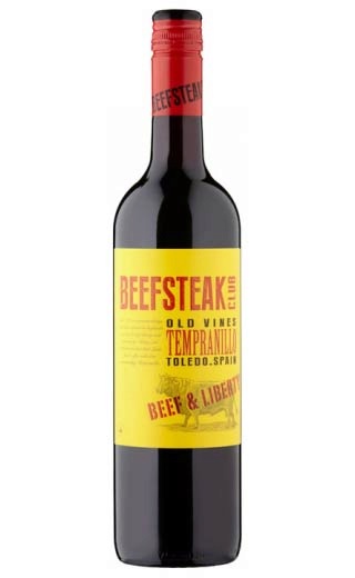 фото вино Beefsteak Club Beef and Liberty Tempranillo 2015 0,75 л