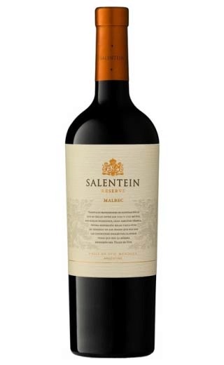 фото вино Bodegas Salentein Reserve Malbec 2016 0,75 л