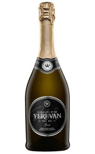 фото игристое вино Erevan 782 BC Sparkling White Brut 0,75 л