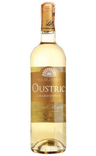 фото вино Bernard Magrez Oustric Chardonnay 0,75 л