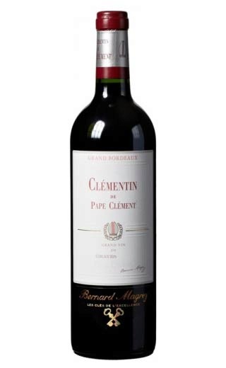 фото вино Bernard Magrez Clementin de Pape Clement Rouge 2013 0,75 л