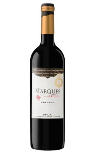 фото вино Marques de Altillo Crianza 0,75 л