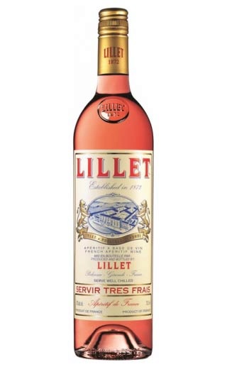 фото вермут Lillet Rose 0,75 л