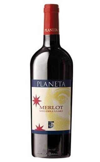 фото вино Planeta Sito dell'Ulmo Merlot 2015 0,75 л