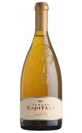 фото вино Tenuta Rapitala Grand Cru Chardonnay 0,75 л