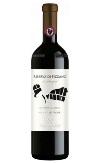 фото вино Rocca delle Macie Chianti Classico Gran Selezione Riserva di Fizzano 2012 0,75 л