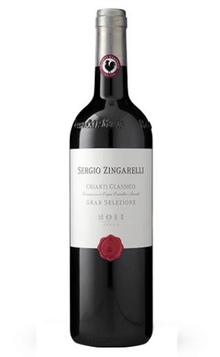 фото вино Rocca delle Macie Chianti Classico Gran Selezione Sergio Zingarelli 2011 0,75 л