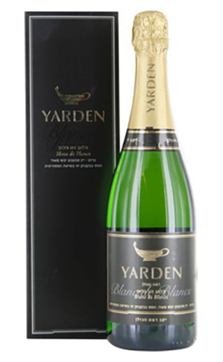 фото игристое вино Golan Heights Winery Yarden Blanc de Blanc Brut 2010 0,75 л