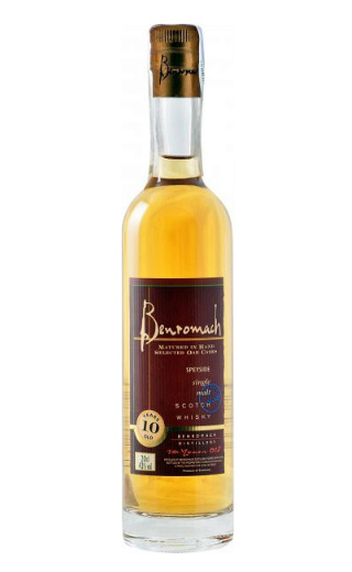 фото виски Benromach 10 YO Single Malt 0,2 л