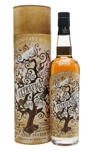 фото виски Compass Box The Spice Tree Extravaganza 0,7 л