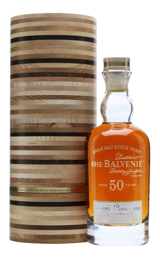 фото виски Balvenie 50 YO No.4570 0,7 л