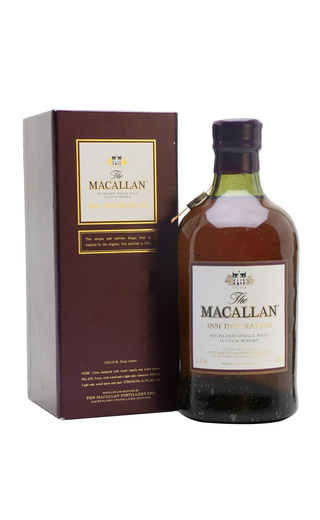 фото виски Macallan 1851 Inspiration 0,7 л