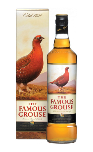 фото виски The Famous Grouse Finest 0,7 л